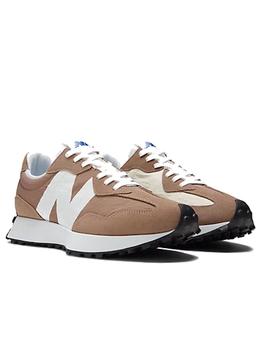 Zapatilla New Balance 327 Hombre Marrón y Beige