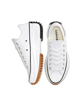 Zapatilla Converse Run Star Baja Lona Blanca