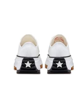 Zapatilla Converse Run Star Baja Lona Blanca