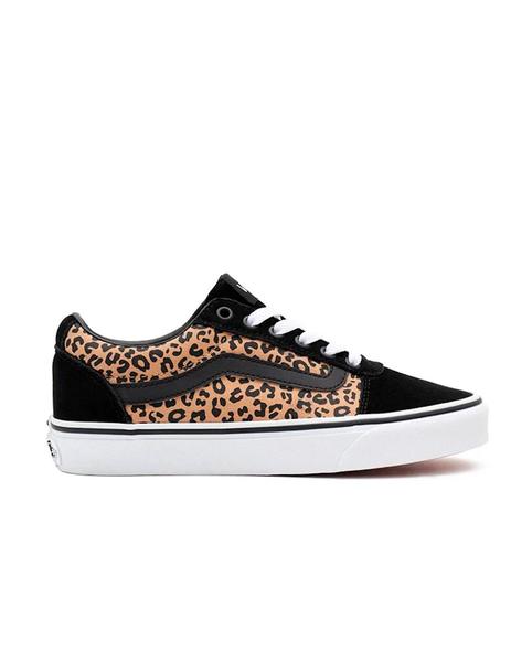 Melodrama Circunferencia Imitación Zapatilla Vans Ward Mujer Leopardo