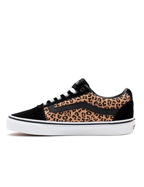 Zapatilla Vans Ward Mujer Leopardo