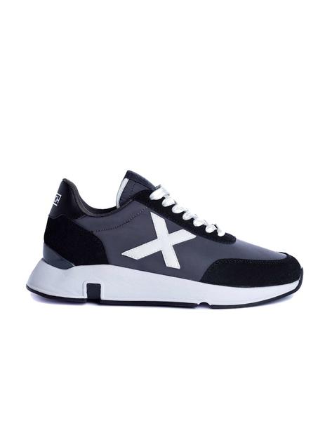 Zapatillas munich hombre gris clearance