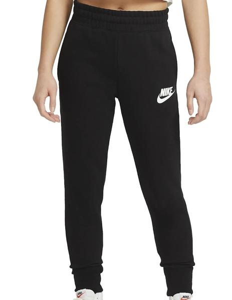 Pantalon Nike Sportswear Club Niña Negro