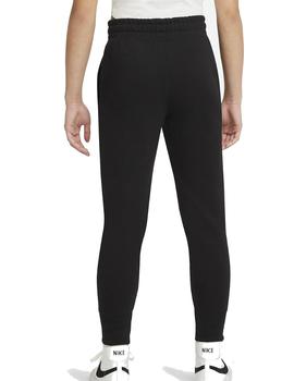 Pantalon Nike Sportswear Club Niña Negro