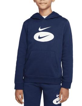 Sudadera Nike NSW CORE HBR Niño Marino