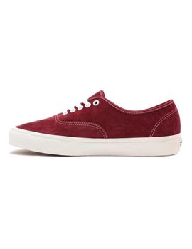 Zapatilla Vans Authentic Burdeos para mujer