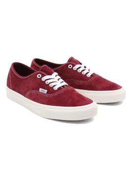 Zapatilla Vans Authentic Burdeos para mujer