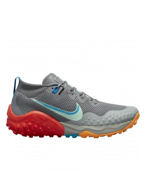 Limpiamente Gobernable docena Zapatilla Nike Wildhorse 7 Hombre Gris y Menta