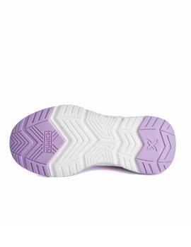 Zapatilla Munich Mini Track VCO 37 Blanco y Rosa
