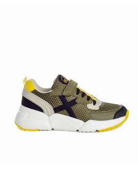 Zapatilla Munich Mini Track VCO 42 Verde