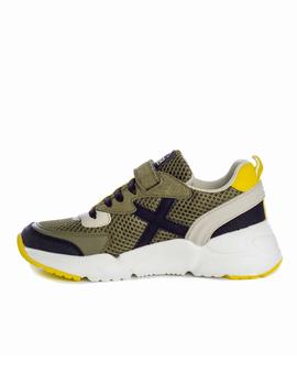 Zapatilla Munich Mini Track VCO 42 Verde