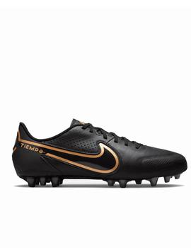 Bota Nike Legend 9 ACD AG Negro y Oro