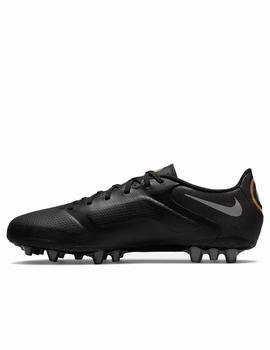 Bota Nike Legend 9 ACD AG Negro y Oro