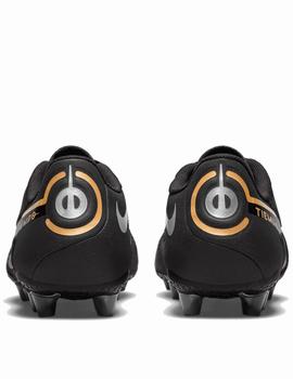 Bota Nike Legend 9 ACD AG Negro y Oro