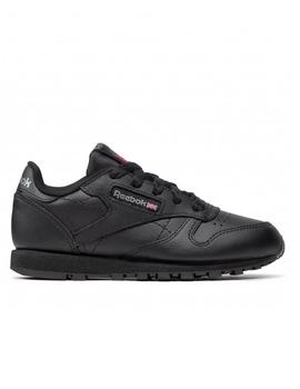Zapatilla Reebok Classic Kids Negra