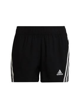 Pantalón Corto Adidas AR 3S WV Niña Negro