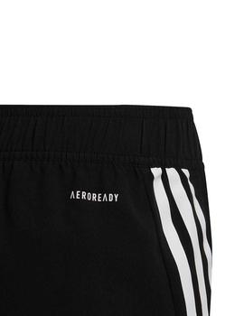 Pantalón Corto Adidas AR 3S WV Niña Negro