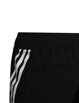 Pantalón Corto Adidas AR 3S WV Niña Negro