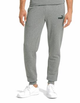 Pantalón Puma M Ess Slim Gris
