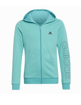 Chaqueta Adidas LIN FZ HD Niña Azul