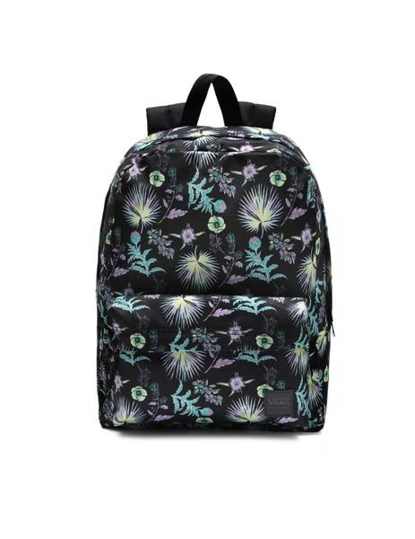 Mochila Deana Flores Negro