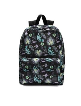 Mochila Vans Deana Flores Negro