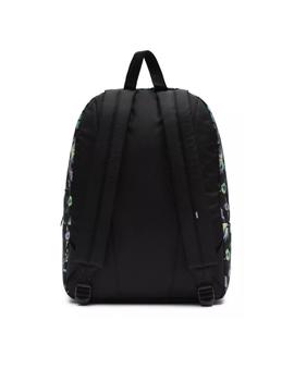 Mochila Vans Deana Flores Negro