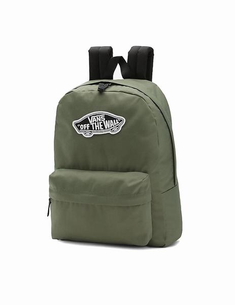 Apellido Introducir nada Mochila Vans Realm Verde