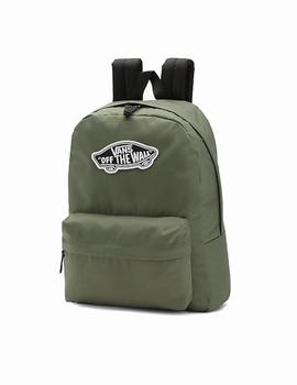 Mochila Vans Realm Verde