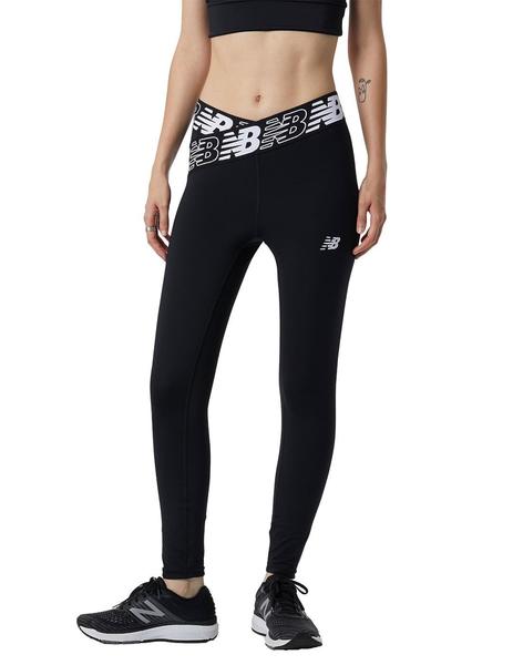 Leggings New Balance Mujer Negro