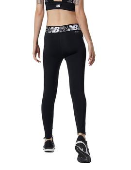 Leggings NB W Relentless Crossover 7/8 Negro