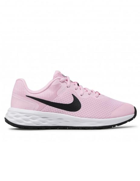 Estadístico compromiso Pilar Zapatilla Nike Revolution 6 NN GS Rosa/Negro