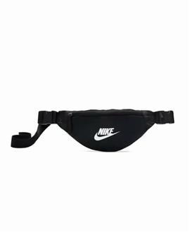 Riñonera Nike Heritage Negro/Blanco