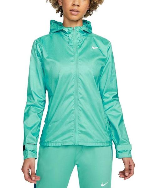 Cortavientos Nike Essential Mujer Verde