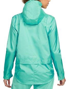 Cortavientos Nike Essential Mujer Verde