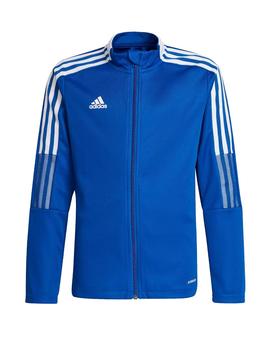 Chaqueta Adidas Tiro21 TK JKT Niño Azul