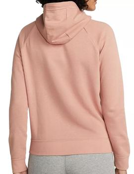 Sudadera Nike Cremallera Essential Mujer Rosa