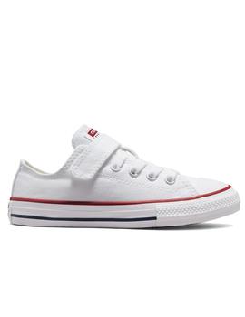 Zapatilla Converse All Star 1V EasyOn PS Blanco