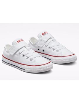 Zapatilla Converse All Star 1V EasyOn PS Blanco