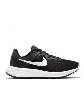 Zapatilla Nike W Revolution 6 NN Negro Blanco