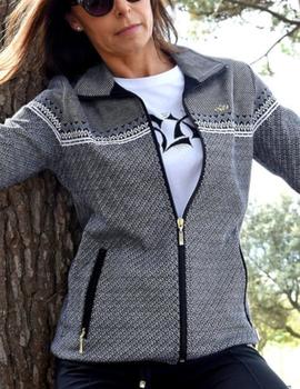 Chaqueta SLX Mujer Jaspeada