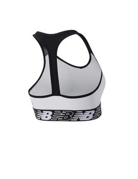 Top New Balance W Pace Bra 3.0 Blanco