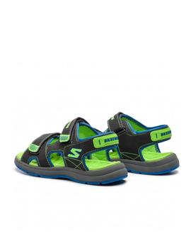 Sandalia Skechers Kids Sun Spurt BBLM