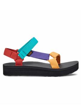 Sandalia Teva W Midform Universal BRMLT Multicolor