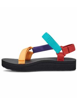 Sandalia Teva W Midform Universal BRMLT Multicolor