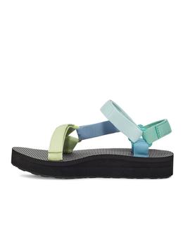 Sandalia Teva W Midform Universal LGRM Azul/Multi