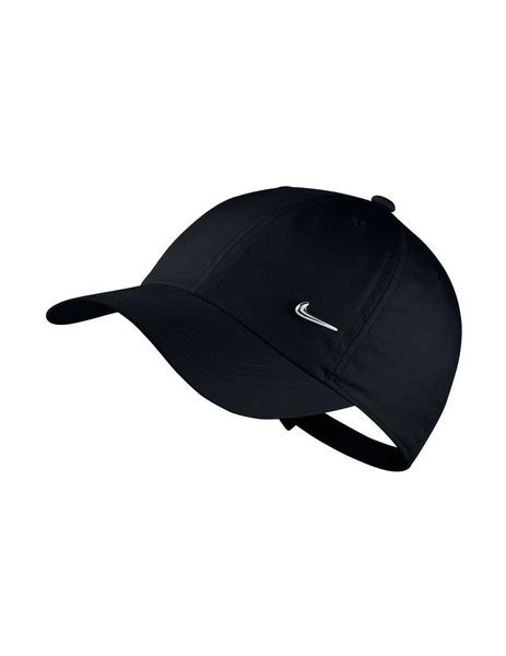 estaño Claraboya En general Gorra Nike Heritage86 Kids Negro