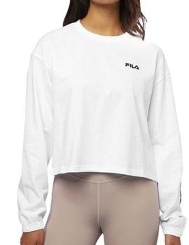 Camiseta Fila Calandra para mujer Blanca