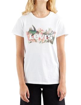 Camiseta Levi´s Perfect Tee Blanca