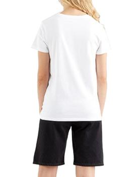 Camiseta Levi´s Perfect Tee Blanca